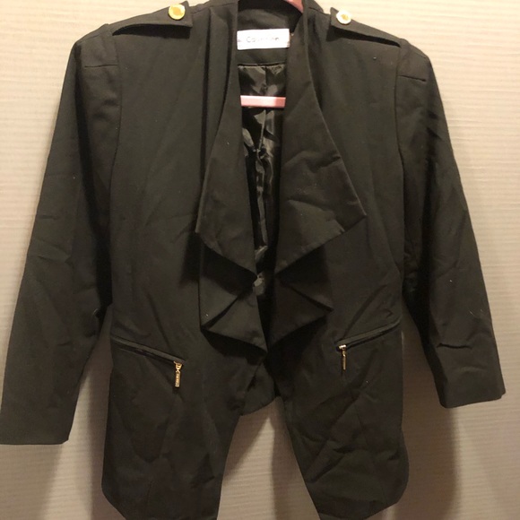 Calvin Klein Jackets & Blazers - Calvin Klein Draped Blazer